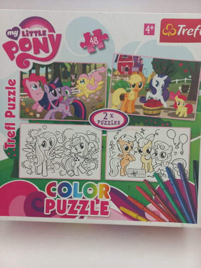 Puzzle Little pony
