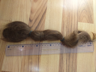 Přírodní vlasy z culíku na paruku?