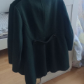tmavě zelený kabátek ( vel. 48)