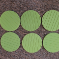Podložky zelené