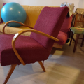 Retro křeslo z 60. let