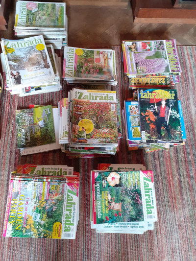 Časopis Naše krásná zahrada 2000 - 2024