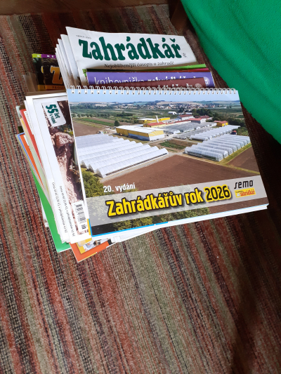 Časopisy Zahrádkář 2001 - 2024
