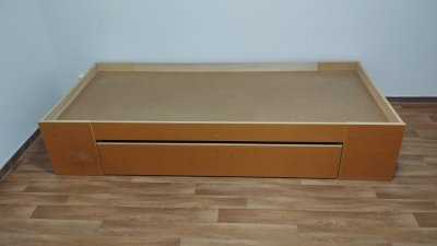 Postel 90 bez matrace
