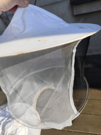 Včelařské potřeby 1 - klobouk