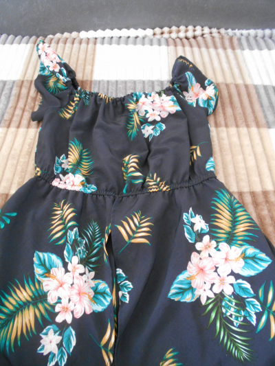 Šaty - kalhotové viz foto