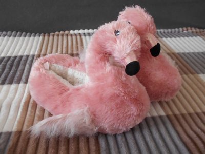 Bačkory plameňáci