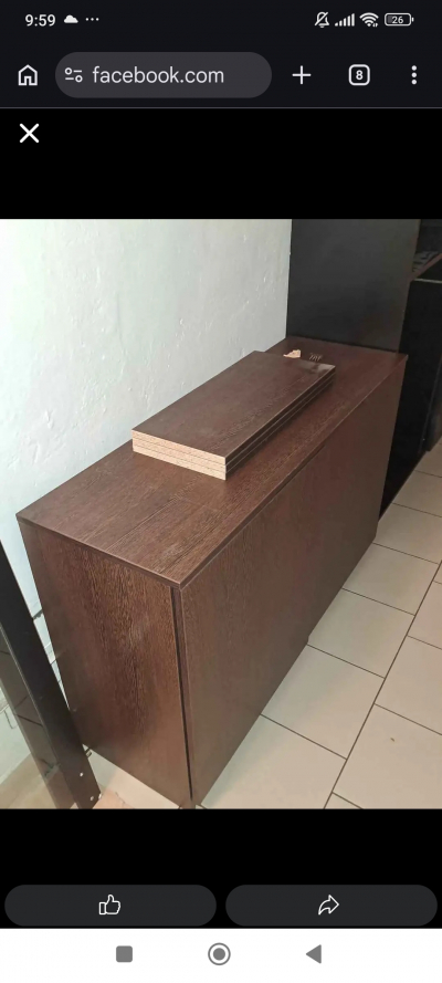 Skříň pod akvárium