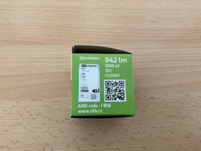 Halogenová žárovka