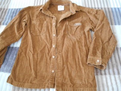 Košile manžestr zn. Sinsay vel. 134