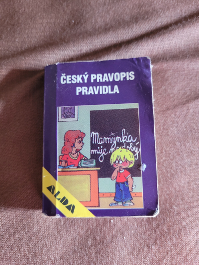 Mini knížka - Pravidla českého pravopisu