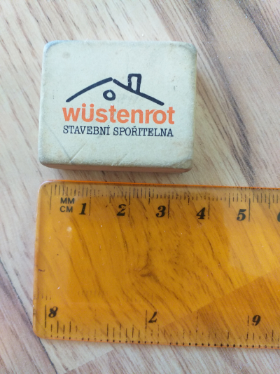 Starší reklamní guma