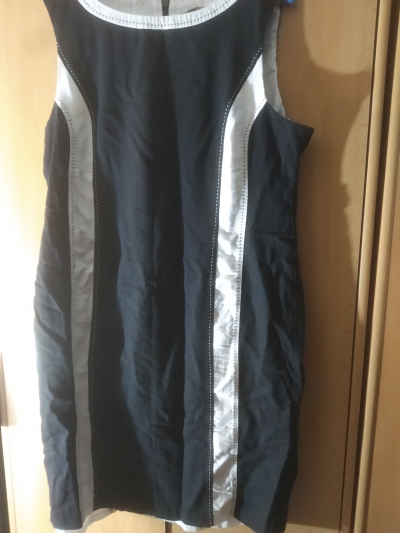 Šaty s podšívkou vel. S/M.