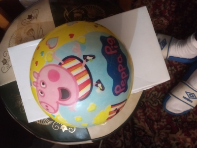 Míč Peppa Pig