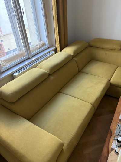 Sedací souprava rohová z ASKA