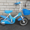 Dětské kolo modré