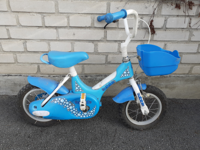 Dětské kolo modré