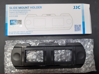 Držák diapozitivů (Slide Mount Holder) JJC