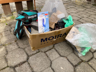 Potřeby pro psy - viz foto