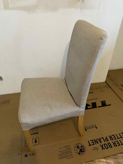 6ks IKEA židle Bergmund