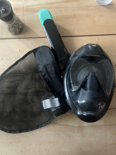 Maska /šnorchl na potápění, Decathlon