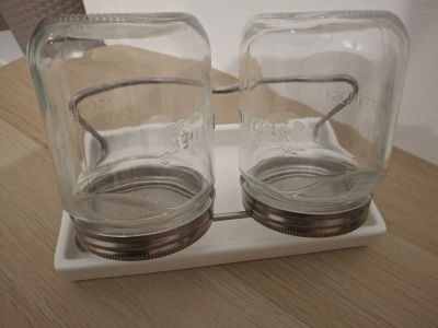 Klíčící nádoby - 2x 0,75 l