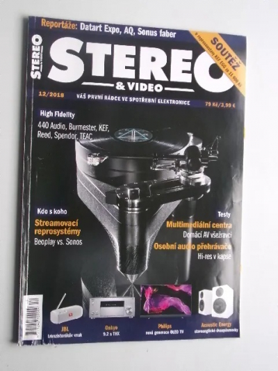 Staré výtisky Stereo & Video