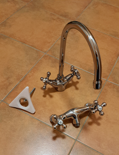 Baterie sprchová a dřezová IKEA