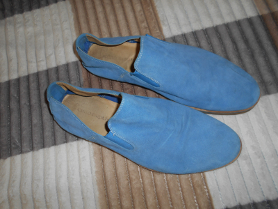 Pánské kožené boty zn. Carlo pazolini vel. 43