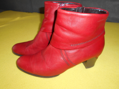 Polokozačky kožené Gabor vel. 6 1/2