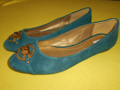 Baleríny samet zn. GEOX  nové