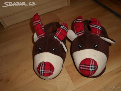 Bačkory zvířátka