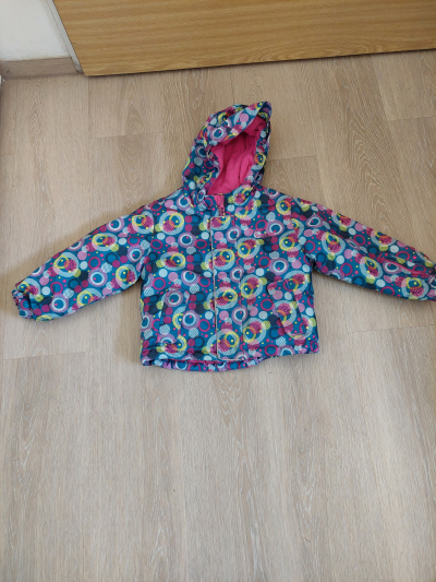 Divci lyžařská bunda vel. 98 zn.Kiki koko