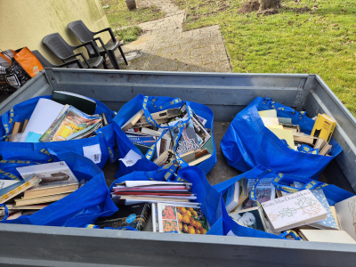 Knihy v dobrém stavu