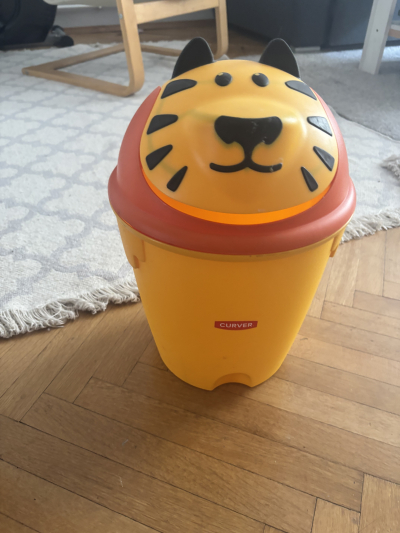 Odpadkovy kos detsky tygr