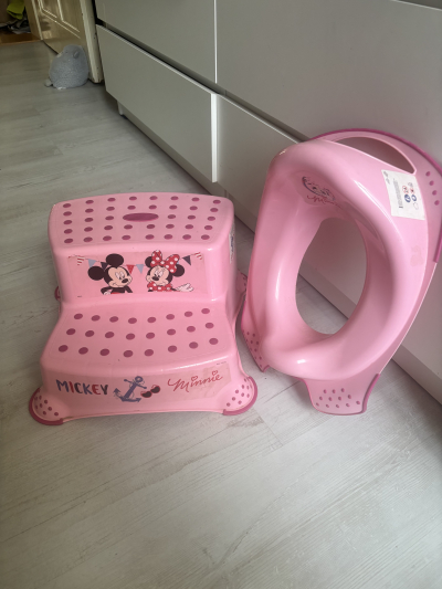 Detsky nastavec a schudky na wc