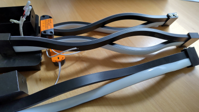 Nástěnná LED světla