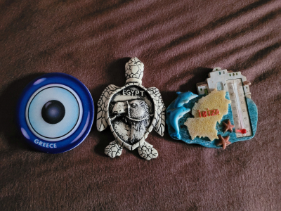 Cestovatelské magnetky