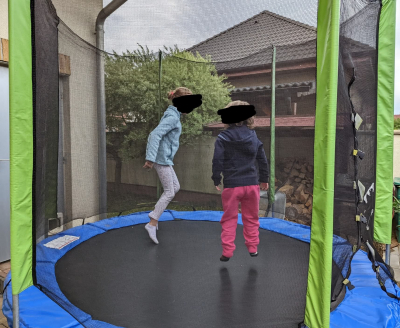 Dětská trampolína 240cm
