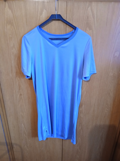 modrá košilka Gabča