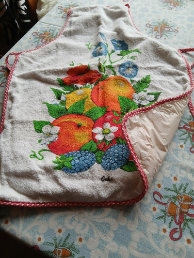 zástěrka až do 10 neprodyšná