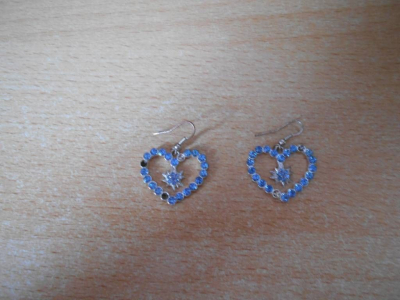 Náušnice srdíčka