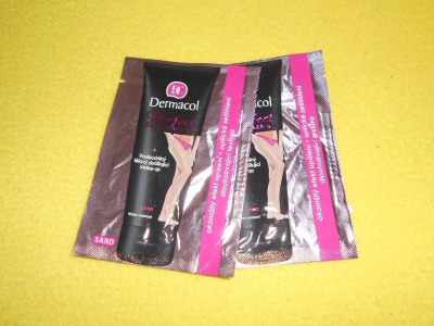 2 vzorky Dermacol po expiraci -