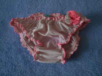 Dětské  nabírané s kytičkou