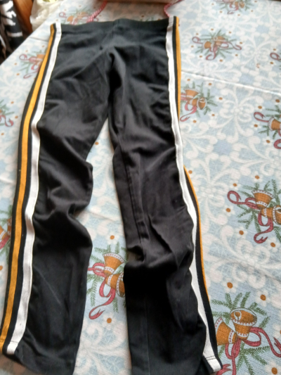 tepláčky bíložl.pruh 5-6