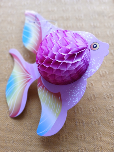 rybička na pověšení