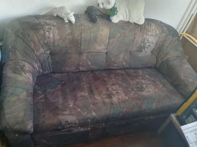 Použitá pohovka, dobrý stav