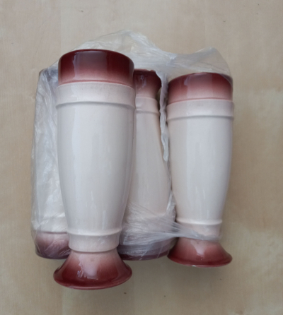 6 ks keramických pohárů