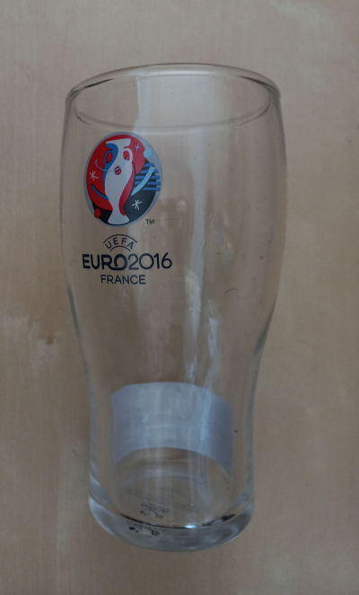 Půllitr s motivem Euro 2016