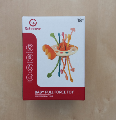 Nové dětské chrastítko